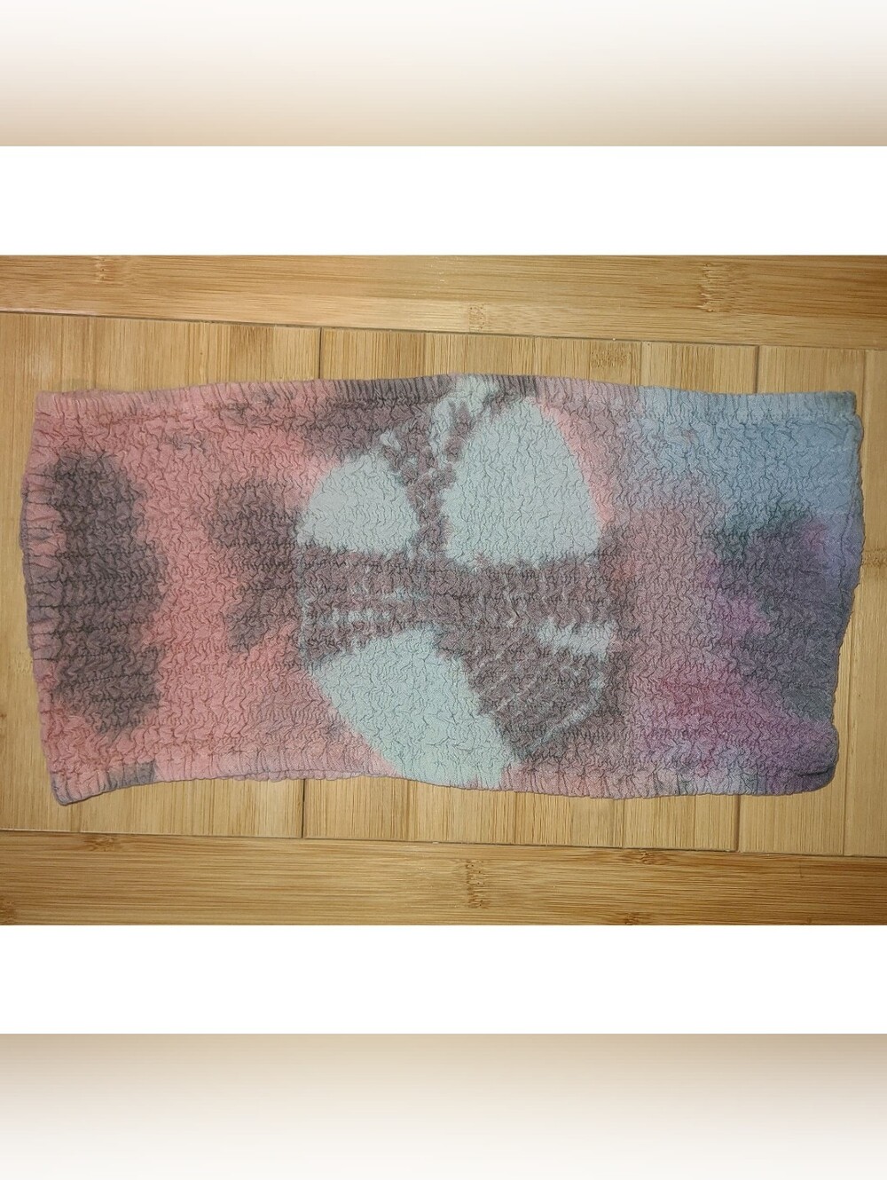 Bandeau Tie Dye Top Earthbound Trading Medium